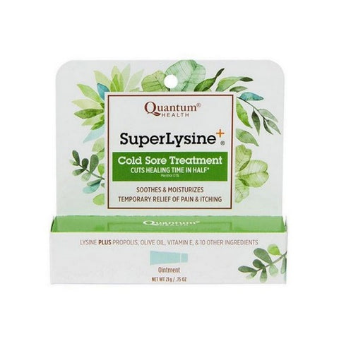Quantum Health, Super Lysine+, Cream 0.75 Oz