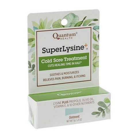 Quantum Health, Super Lysine+, Cream 7 Gm