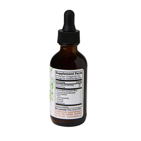 Quantum Health, Super Lysine + Liquid Extract, 2 Oz