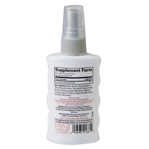 Quantum Health, TheraZinc Spray, 2 oz