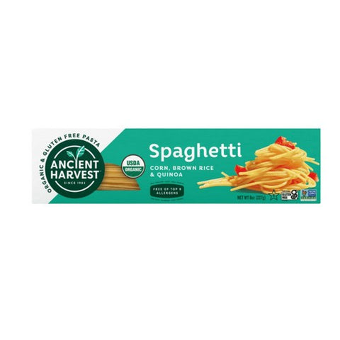 Ancient Harvest, Spaghetti Quinoa Pasta, 8 Oz(Case Of 12)