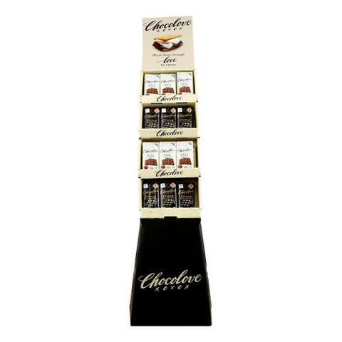 Chocolove, Milk Chocolate Bar, 3.2 Oz(Case Of 12)