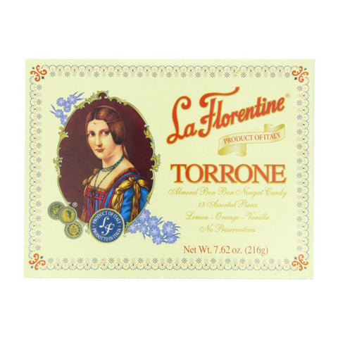 La Florentine, Torrone, 6.35 Oz(Case Of 24)