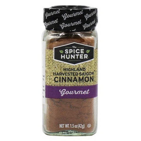 Spice Hunter, Cinnamon Highland Saigon, 1.5 Oz(Case Of 6)