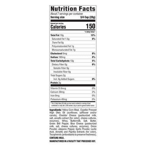 Barbara's, Gluten Free Cheese Puffs Jalapeno, 7 Oz(Case Of 12)