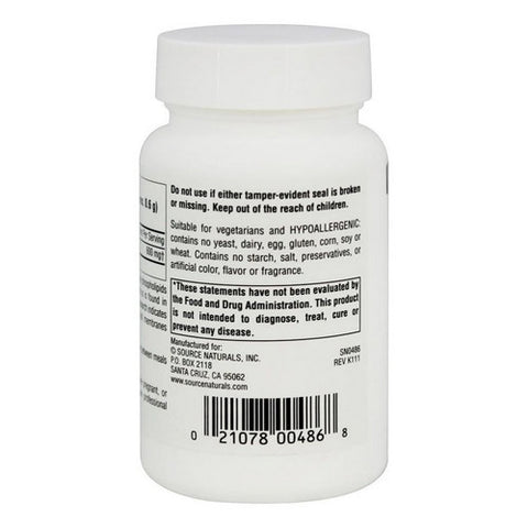 Source Naturals, Inositol, Crystals 2 Oz