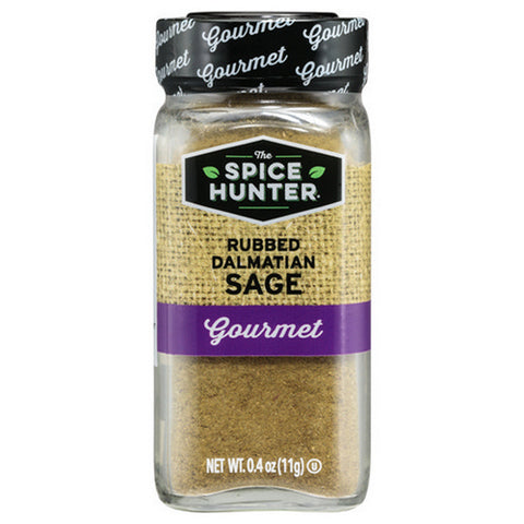 Spice Hunter, Sage Rubbed Dalmatian, 0.4 Oz(Case Of 6)