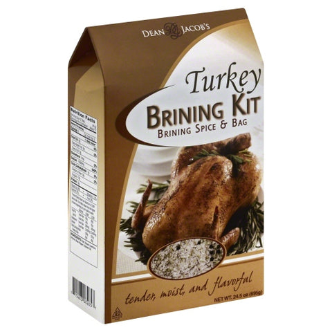 Dean Jacobs, Kit Ssnng Turkey Brine, 24.5 Oz(Case Of 6)