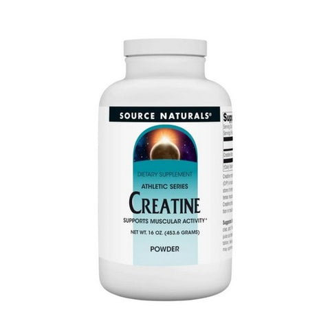 Source Naturals, Creatine, Powder 16 Oz