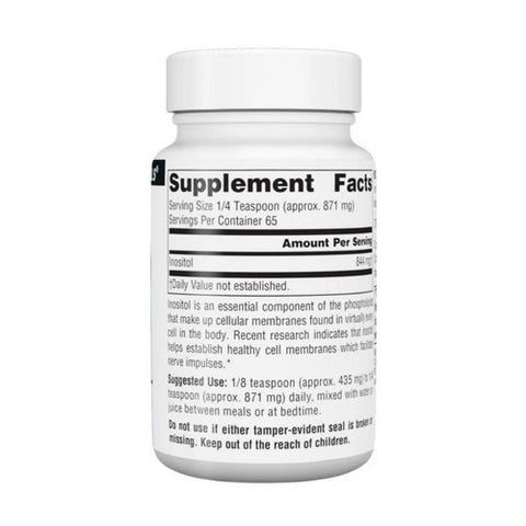 Source Naturals, Pure Inositol, Powder 2 Oz
