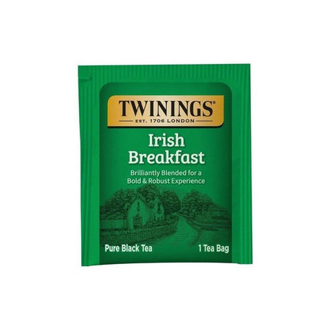Twinings, Irish Breakfast Tea, 50 Count(Case Of 6)