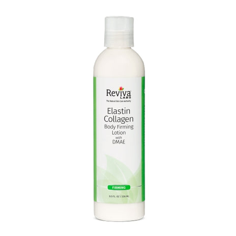 Reviva, Elastin & Collagen Body Firming Lotion, 8 Fl Oz