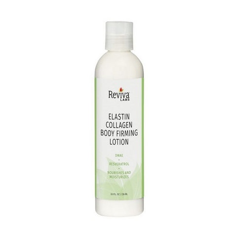 Reviva, Elastin & Collagen Body Firming Lotion, 8 Fl Oz