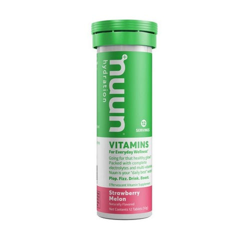Nuun, Vitamin Strwbry Melon, Case of 8 X 12 TB