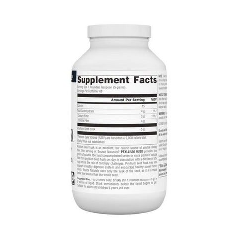 Source Naturals, Psyllium Husk Powder, 12 oz (340 g)