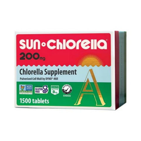 Sun Chlorella, Chlorella, Economy 1500 Tabs