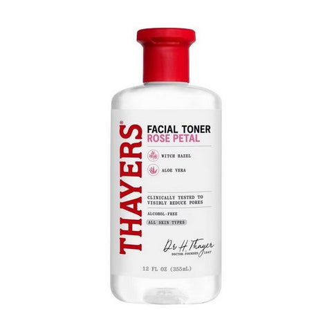 Thayers, Witch Hazel Alcohol-Free Rose w/Aloe Vera, 12 OZ