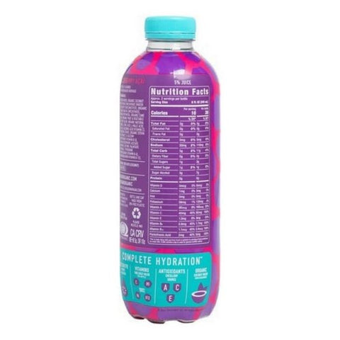 Roar Beverages, Bev Blueberry Acai, Case of 12 X 18 Oz