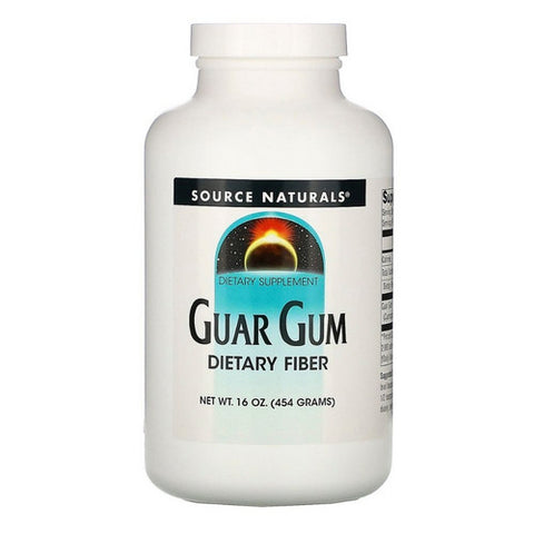 Source Naturals, Guar Gum, 16 Oz