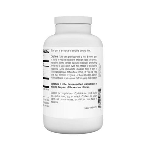 Source Naturals, Guar Gum, 16 Oz