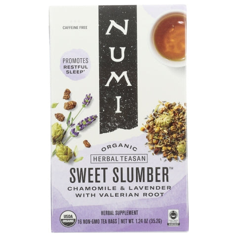 Numi Tea, Tea Sweet Slumber, 16 Bags