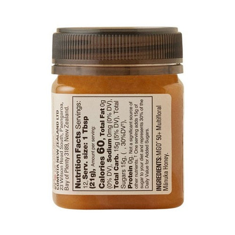 Comvita, Honey Multiflrl Mgo 50, 8.8 Oz