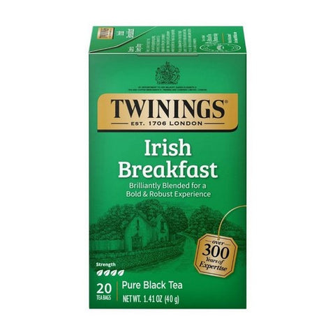 Twinings Tea, Tea Irsh Brkfst, 20 Bags(Case Of 6)