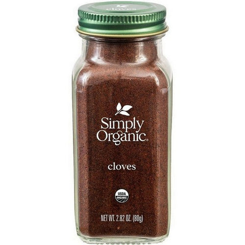 Simply Organic, Clove Grnd Org, 2.82 Oz(Case Of 6)