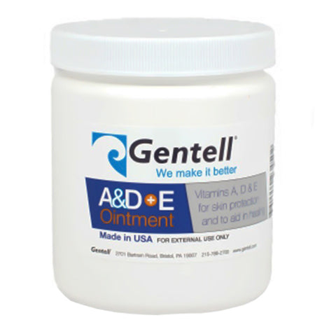 Gentell, A & D Ointment, 16 Oz