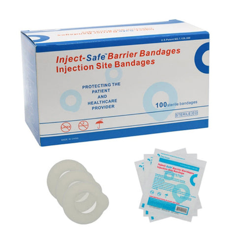AvKare Inc, Adhesive Barrier Strip, Box Of 100
