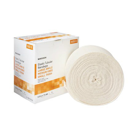 McKesson, Elastic Tubular Support Bandage 3-1/2 Inch X 11 Yard Large 182-13114E, Box Of 1
