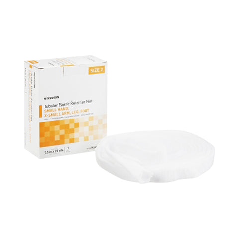 McKesson, Tubular Bandage Small Hand - X-Small Arm - Leg - Foot, Box Of 1