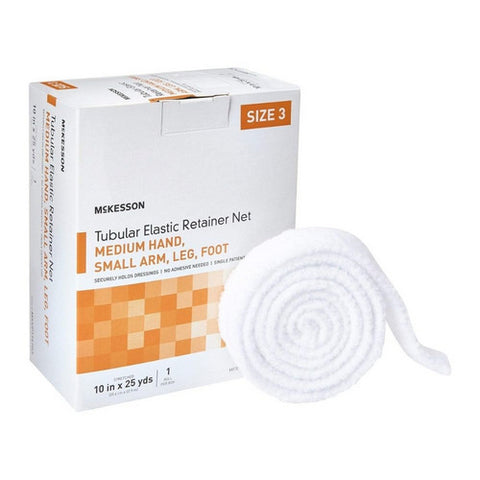 McKesson, Tubular Bandage Medium Hand - Small Arm - Leg - Foot, Box Of 1