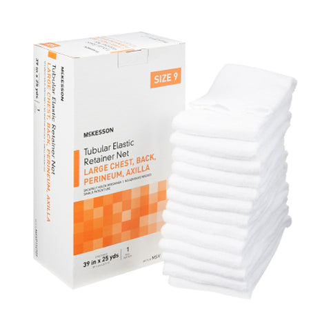 McKesson, Tubular Bandage McKesson Large Chest -Back - Perineum - Axilla, Case Of 10