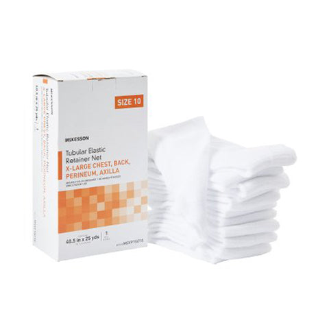 McKesson, Tubular Bandage X-Large - Chest - Back - Perineum - Axilla, Case Of 10