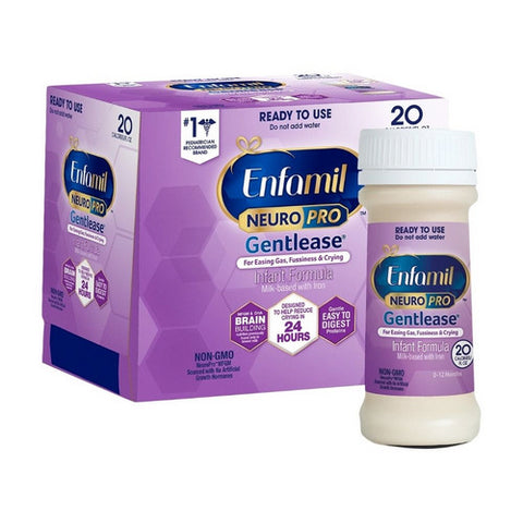 Mead Johnson, Infant Formula Unflavored Canister Powder Iron 472505, Count of 48