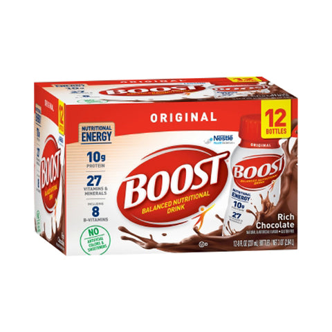 Nestle Healthcare Nutrition, Boost Balanced Nutritional Drink, Count of 24