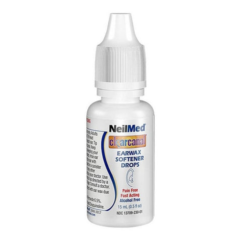 McKesson, Ear Wax Remover, 0.5 Oz
