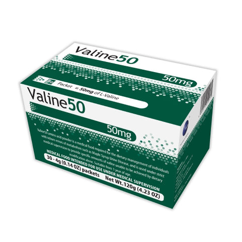 Vitaflo USA LLC, MSUD Oral Supplement Valine, 4 Grams, Box Of 30