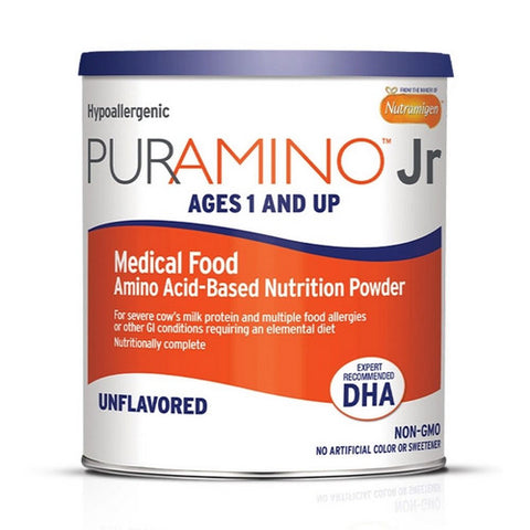 Mead Johnson, Pediatric Formula Unflavored, Count of 4