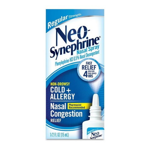B.F. Ascher and Company, Neo Synerphrine Nasal Spray, 15 ml