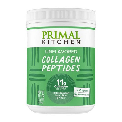 Primal Kitchen, Collagen Peptides, Unflavored 1.2 lbs