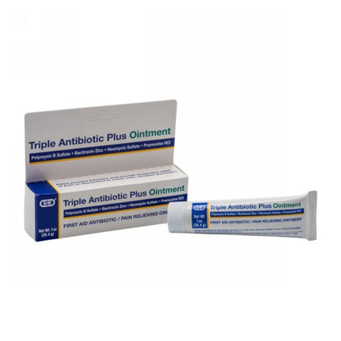 G & W Laboratories, Triple Antibiotic Plus Oinment, 30 Grams