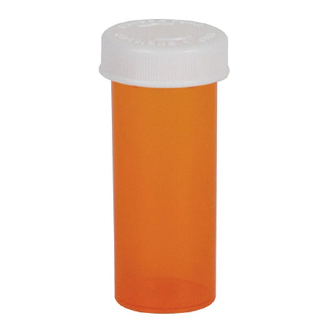 Apothecary Products, Prescription Vial Push & Turn, Count of 125