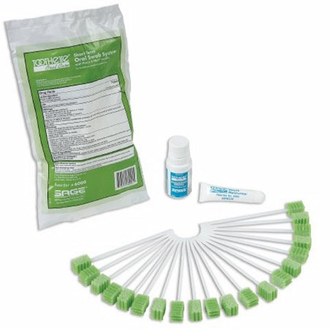 Sage, Oral Swab Kit, 1 Pack