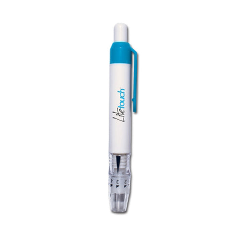 Medicore Medical, Lancing Device Litetouch Depth Lancet Needle, Count of 500