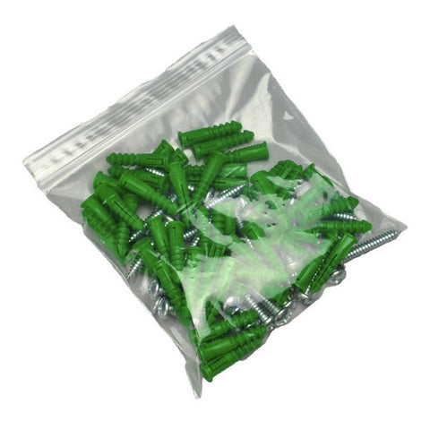 Elkay Plastics, Zip Closure Bag, Count of 10