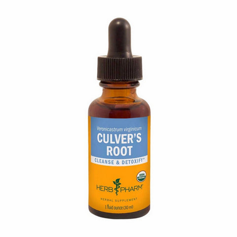 Herb Pharm, Culver's Root Extract, 1 Oz