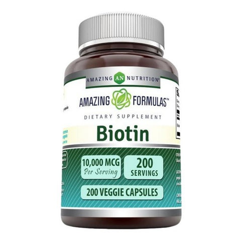 Amazing Nutrition, Amazing Formulas Biotin, 1000 mcg, 200 Caps