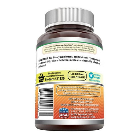 Amazing Nutrition, Amazing Formulas Bromelain, 500 mg - 2400 GDU, 120 Veg Caps